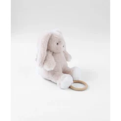Mini peluche musicale 20 cm moka