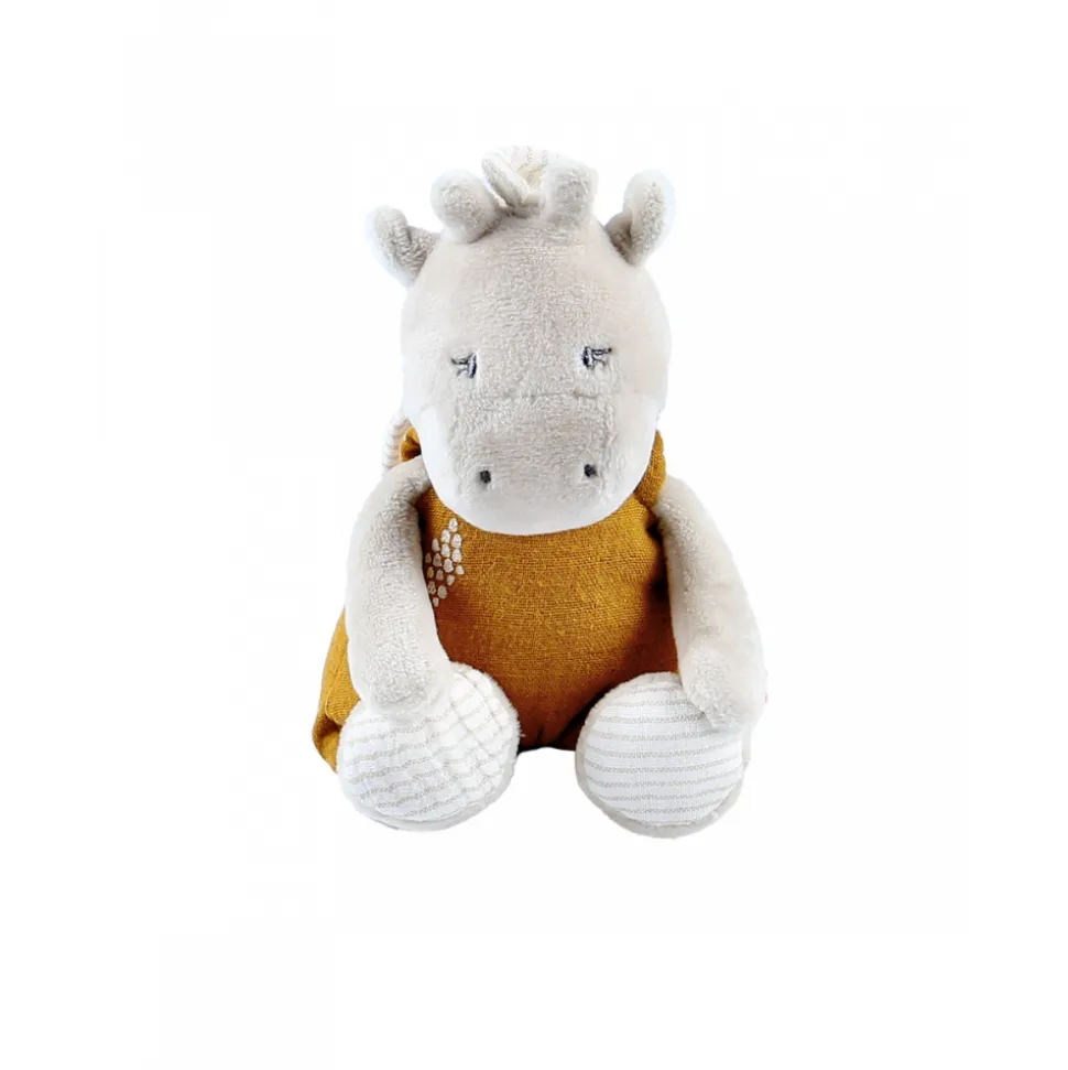 Mini peluche musicale girafe tiga