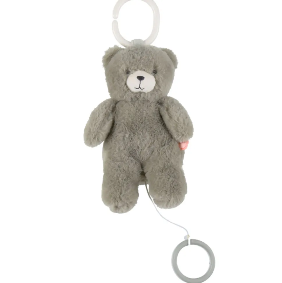 Mini peluche musicale orso