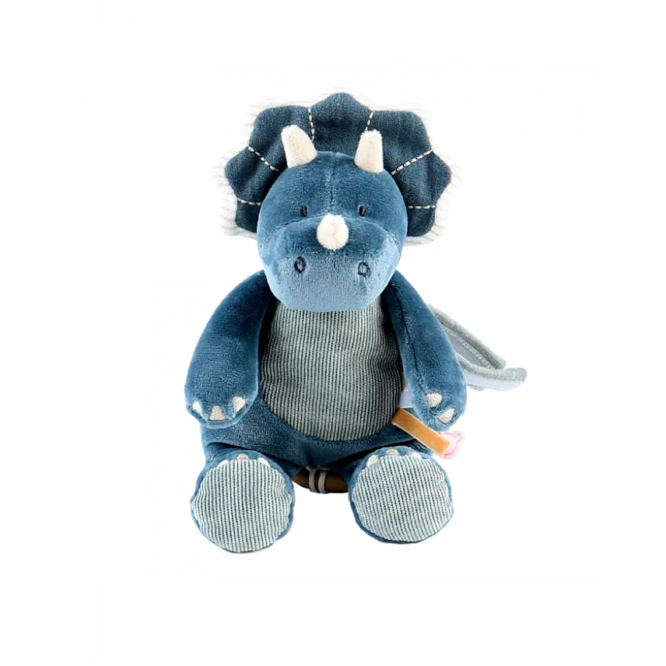 Mini peluche musicale tricératops ops