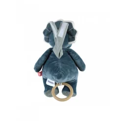 Mini peluche musicale tricératops ops
