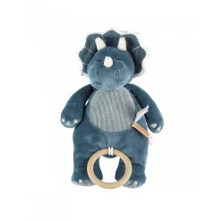 Mini peluche musicale tricératops ops
