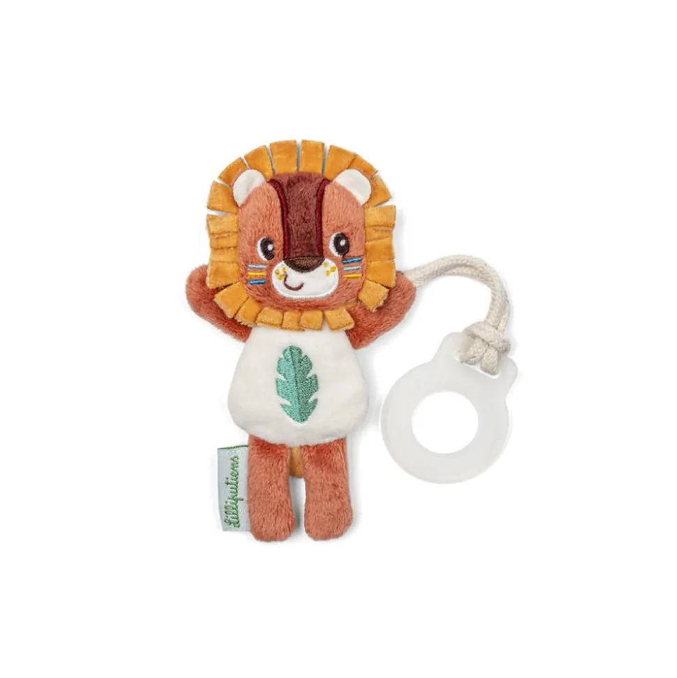 Mini peluche phosphorescente jack le lion
