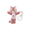 Mini peluche phosphorescente jeanne le chat