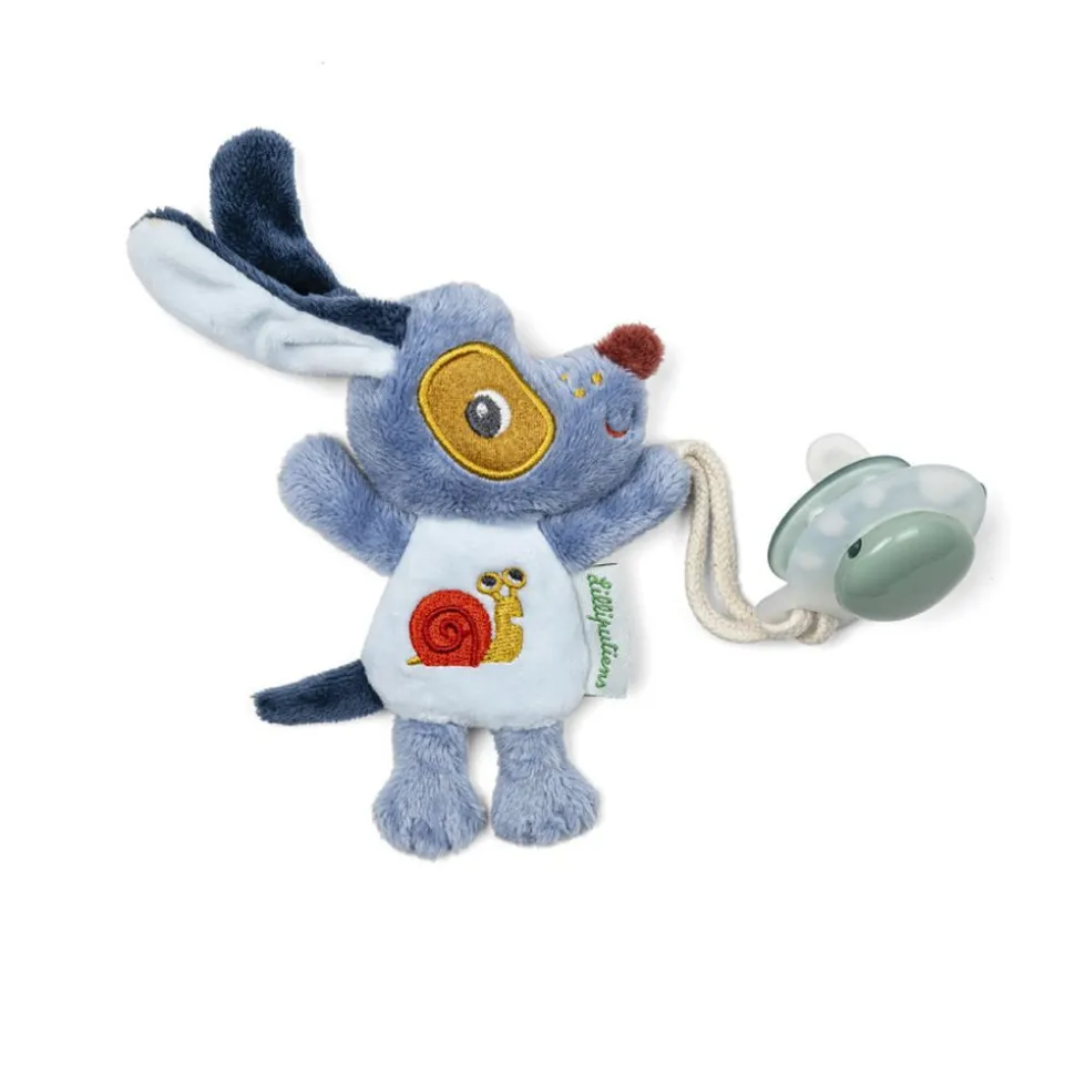 Mini peluche phosphorescente jules le chien