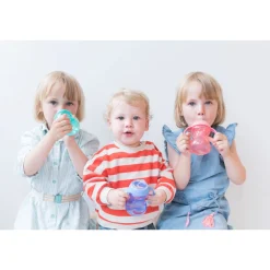 Mini tasse d'apprentissage avec anses 150ml vert
