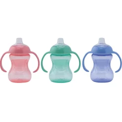 Mini tasse d'apprentissage avec anses 150ml vert
