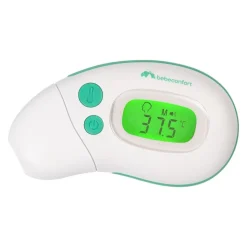 Mini thermomètre multifonction