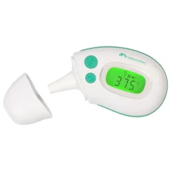 Mini thermomètre multifonction