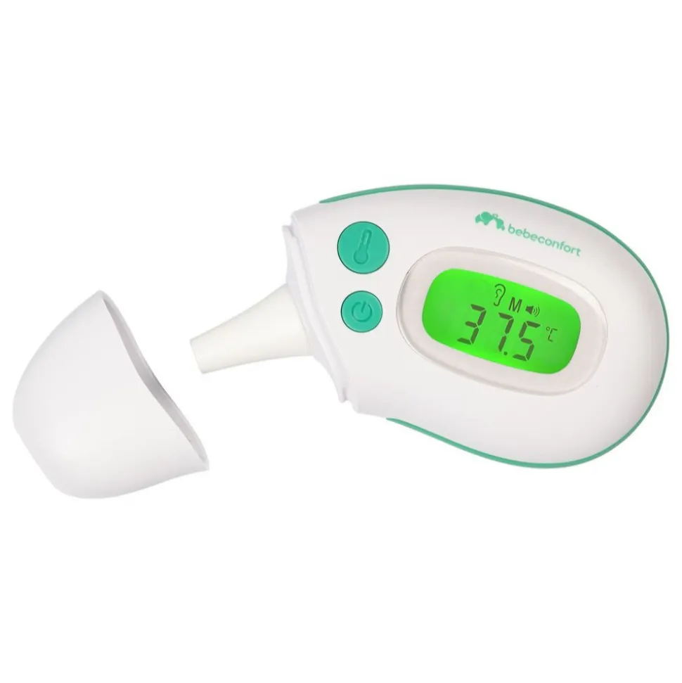 Mini thermomètre multifonction