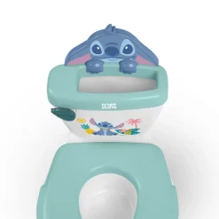 Mini toilette avec réducteur de lunette, 2 en 1