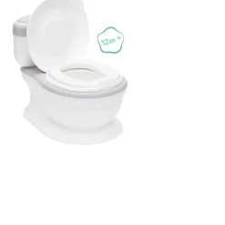 Mini toilette marlin gris/blanc