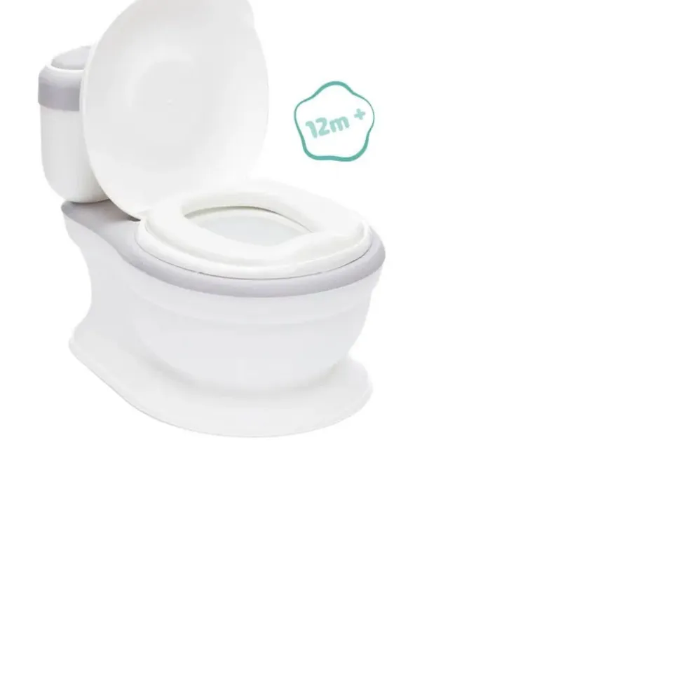 Mini toilette marlin gris/blanc