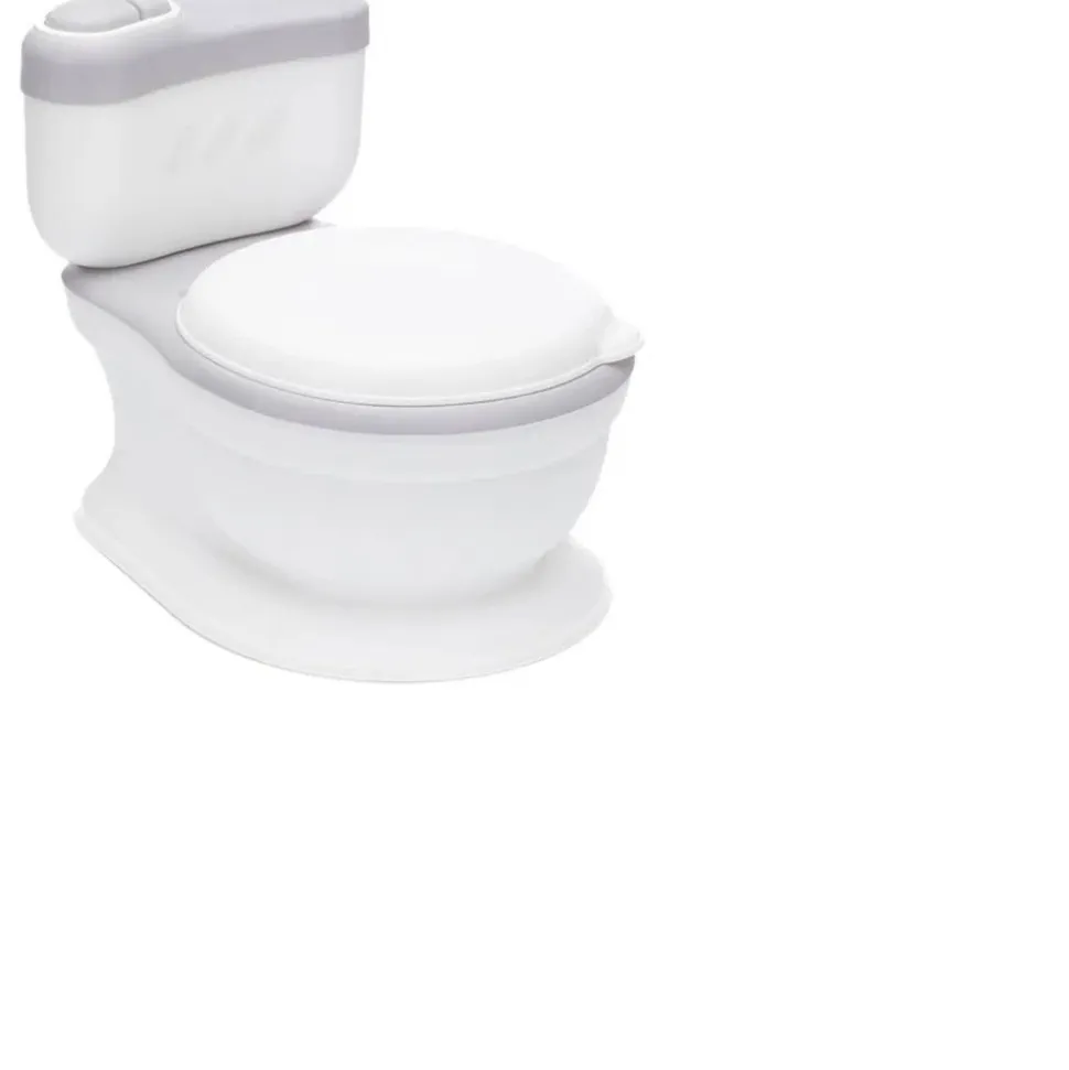 Mini toilette marlin gris/blanc