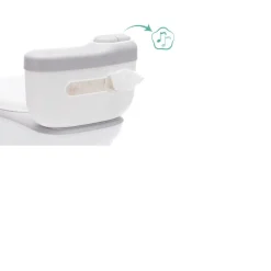 Mini toilette marlin gris/blanc