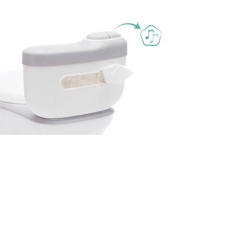 Mini toilette marlin gris/blanc