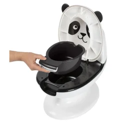 Mini toilettes bébé panda black