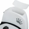 Mini toilettes bébé panda black & white