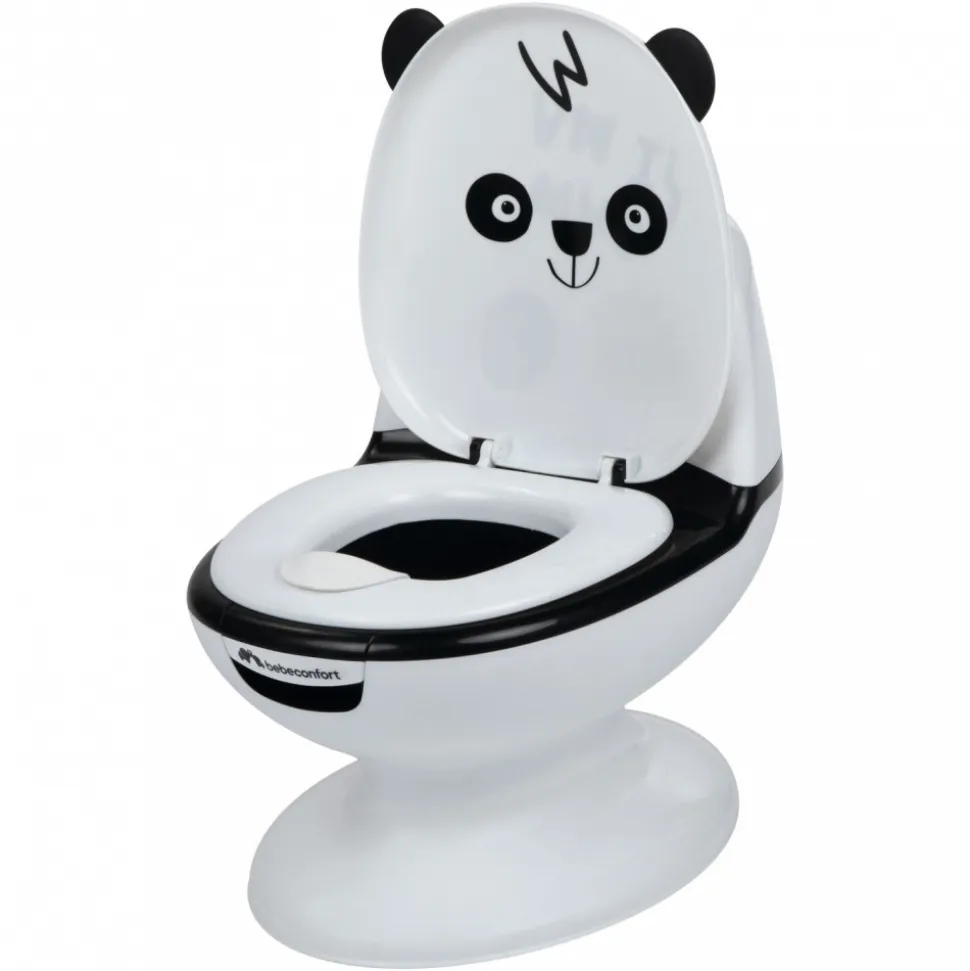 Mini toilettes bébé panda black & white