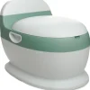 Mini toilettes enfant vert sauge