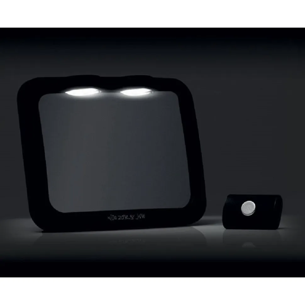 Miroir de sécurité led black