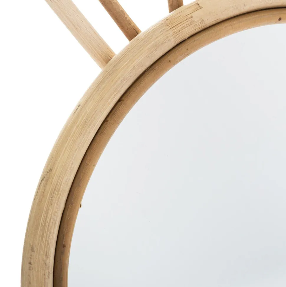 Miroir enfant lapin bambou