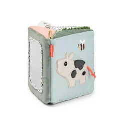 Miroir sensoriel pliable tiny farm multicolore