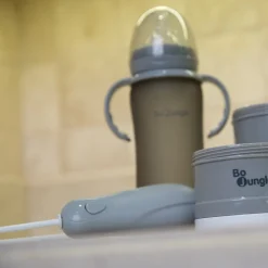 Mélangeur de poudre gris