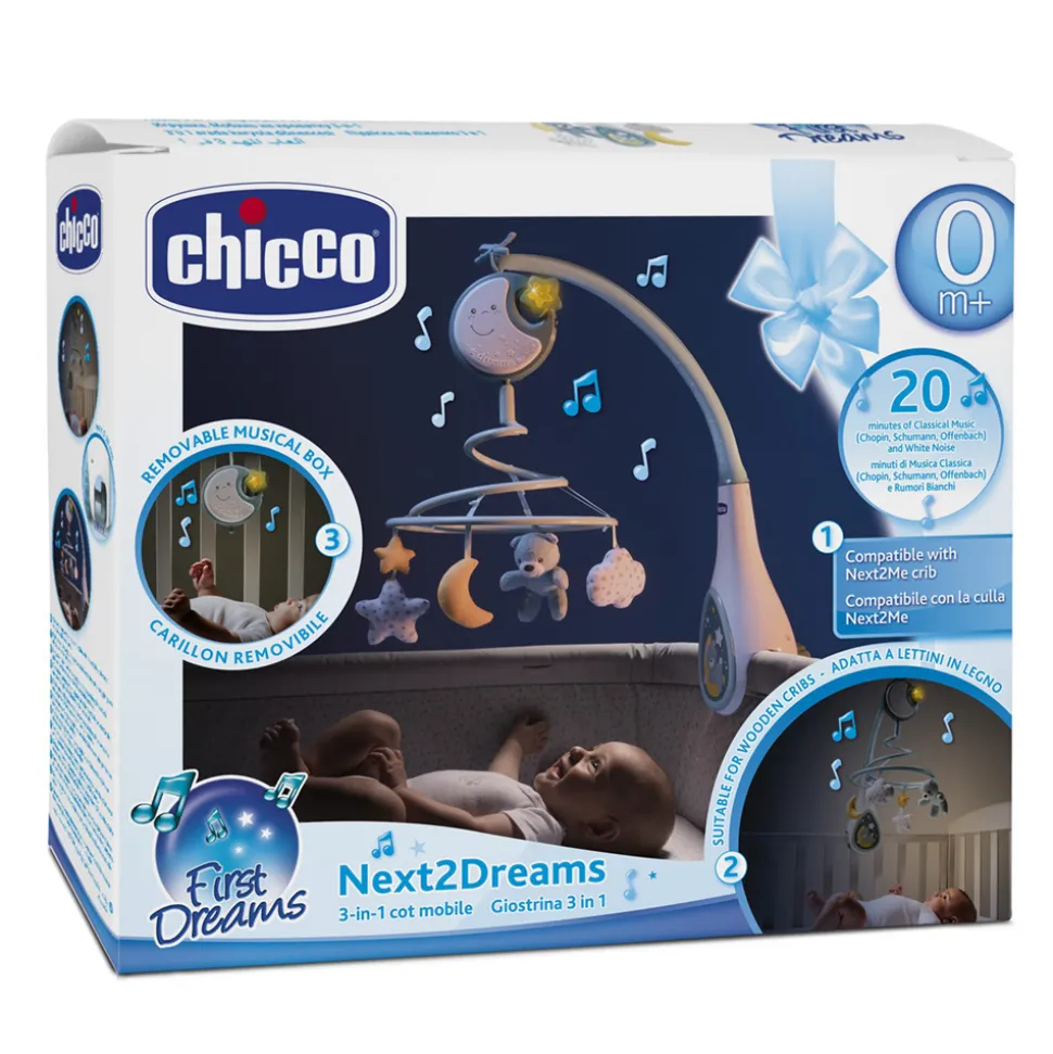Mobile bébé next 2 dreams bleu