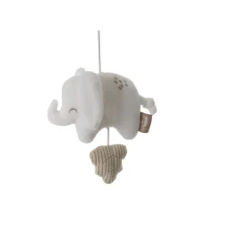 Mobile d’éveil bébé en bois elephant tales