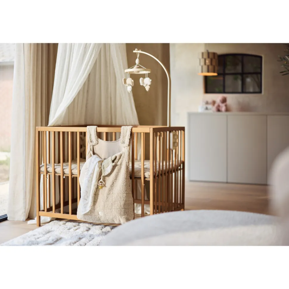 Mobile d’éveil bébé en bois elephant tales
