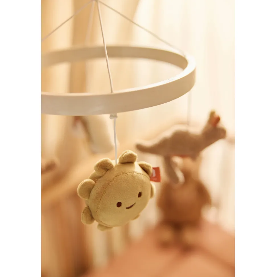 Mobile d’éveil bébé en bois kangaroots