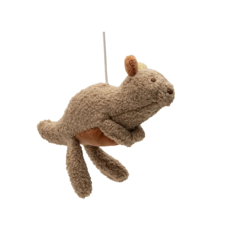 Mobile d’éveil bébé en bois kangaroots
