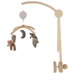 Mobile musical bras bois