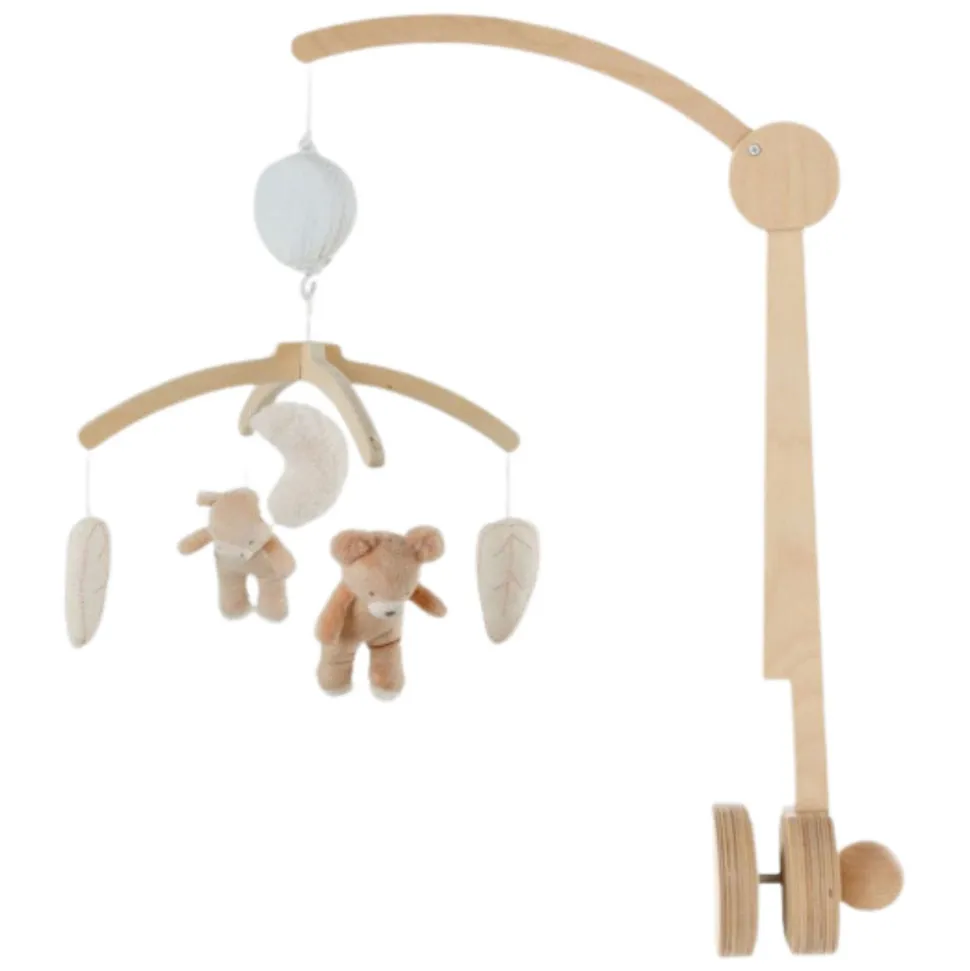 Mobile musical bras bois - lily