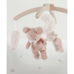 Mobile musical bras bois - lily