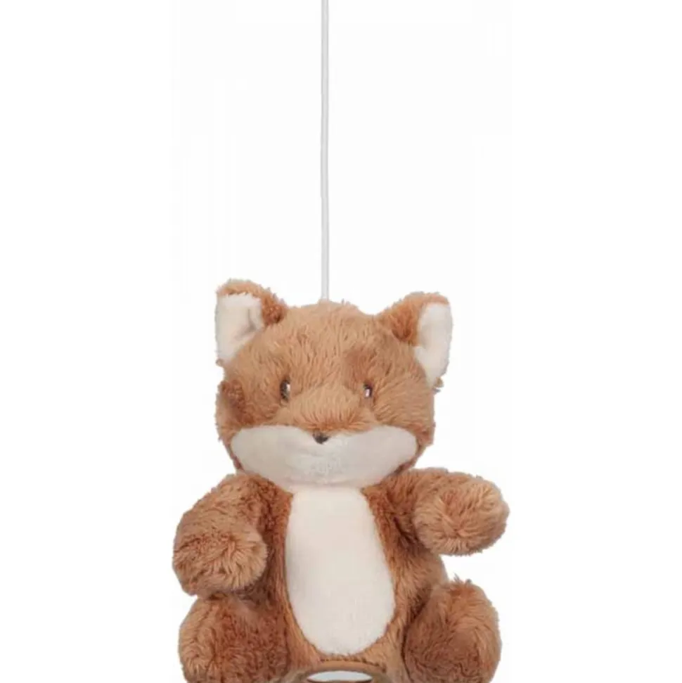 Mobile musical en bois fsc - forest friends
