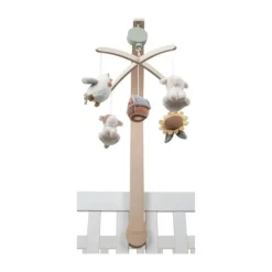 Mobile musical en bois fsc - little farm
