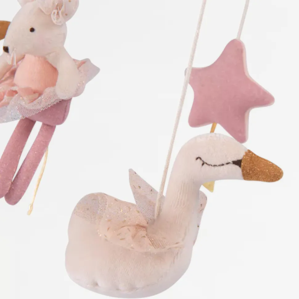 Mobile musical la petite école de danse