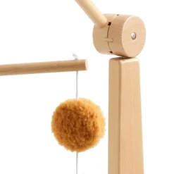 Mobile musical léopard