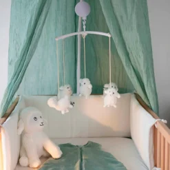 Mobile musical mouton