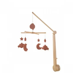 Mobile musical uni terracotta