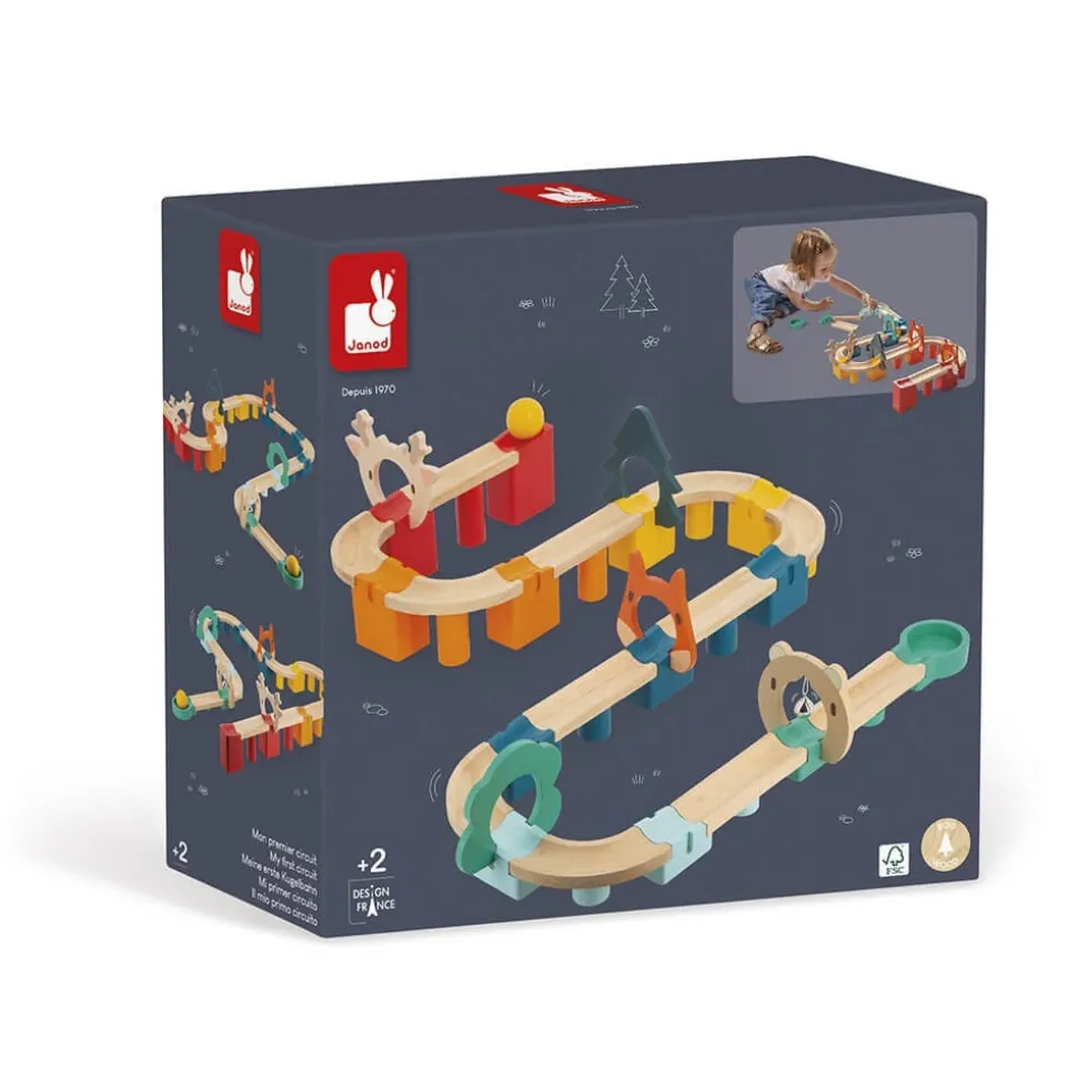 Mon premier circuit en bois