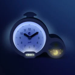 Mon premier réveil kid sleep clock bleu