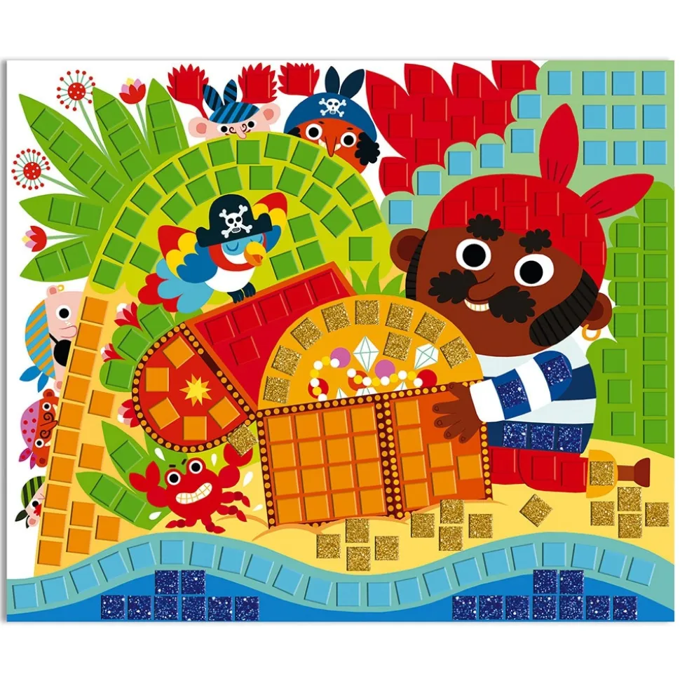 Mosaïques pirates
