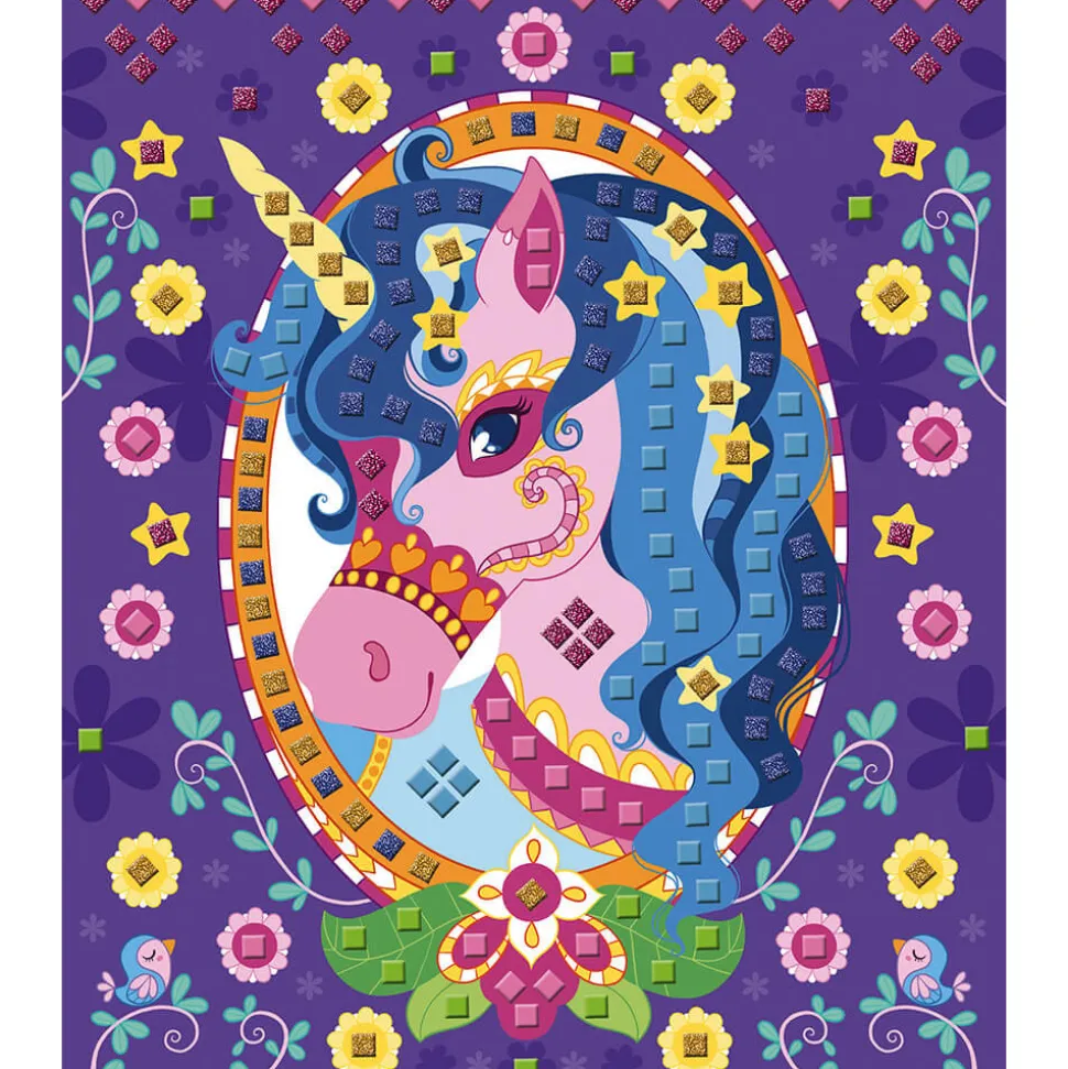 Mosaïques poneys et licornes