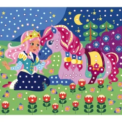 Mosaïques poneys et licornes