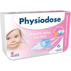 Mouche bébé avec filtre