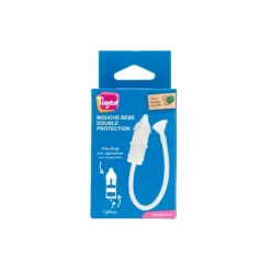 Mouche bébé double protection