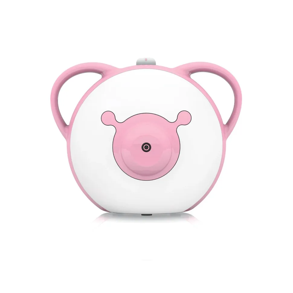 Mouche-bébé électrique pro rose